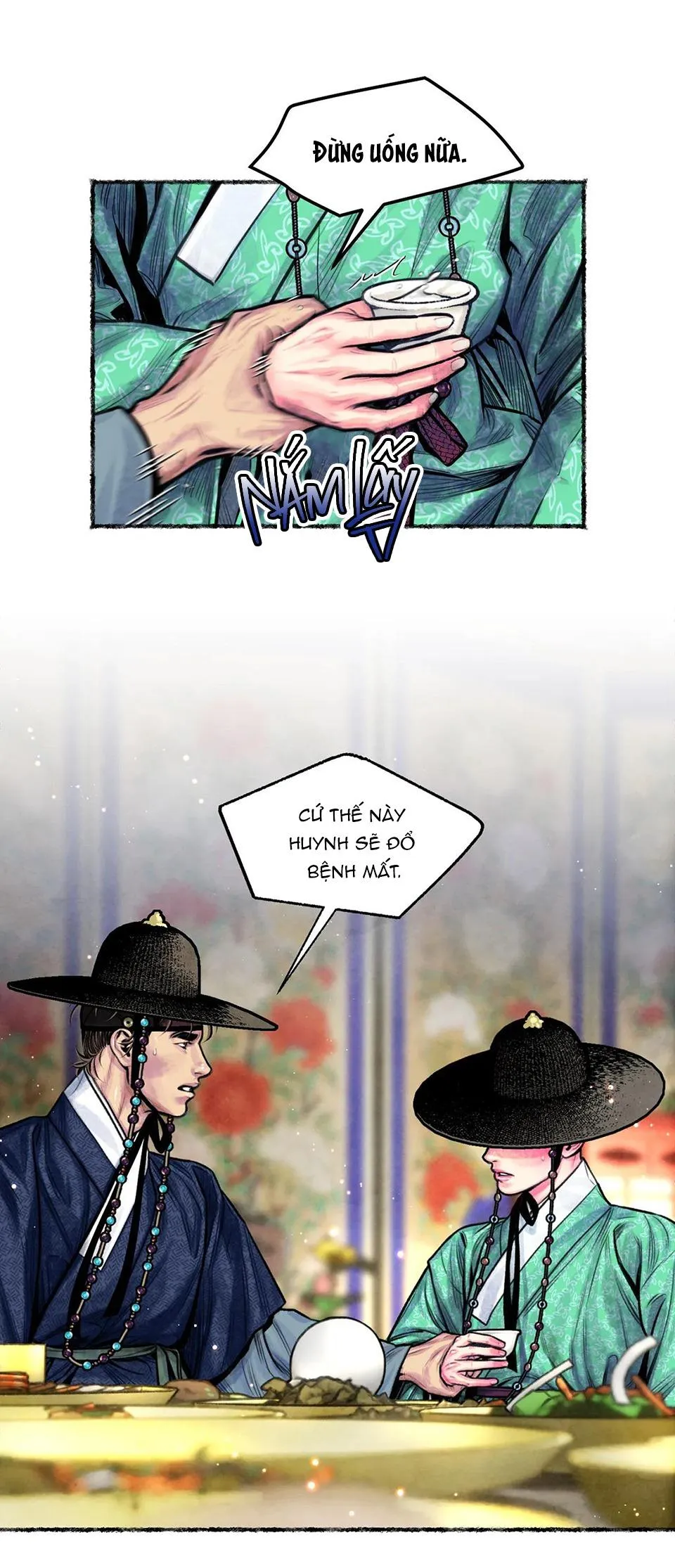 THANH SƯƠNG PHÒ MÃ Chapter 10 Trang 9