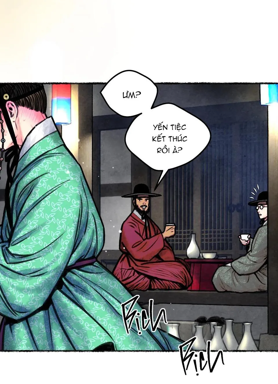 THANH SƯƠNG PHÒ MÃ Chapter 10 Trang 24