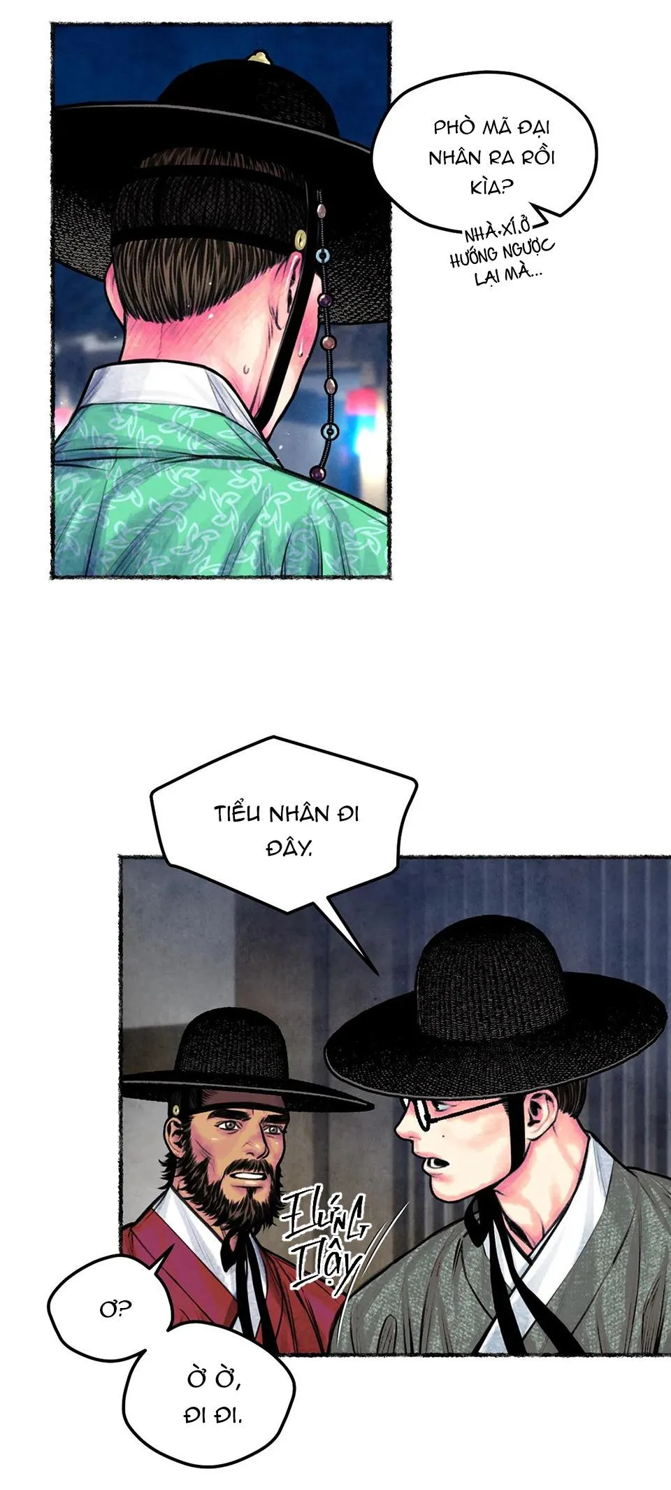 THANH SƯƠNG PHÒ MÃ Chapter 10 Trang 25