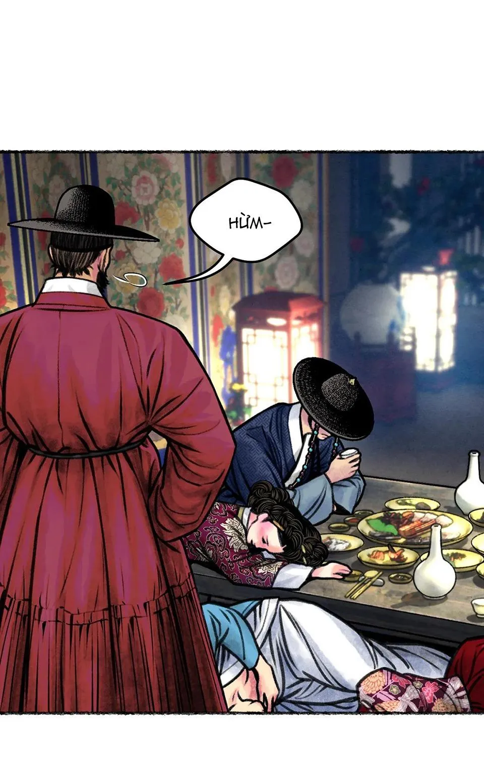 THANH SƯƠNG PHÒ MÃ Chapter 10 Trang 28