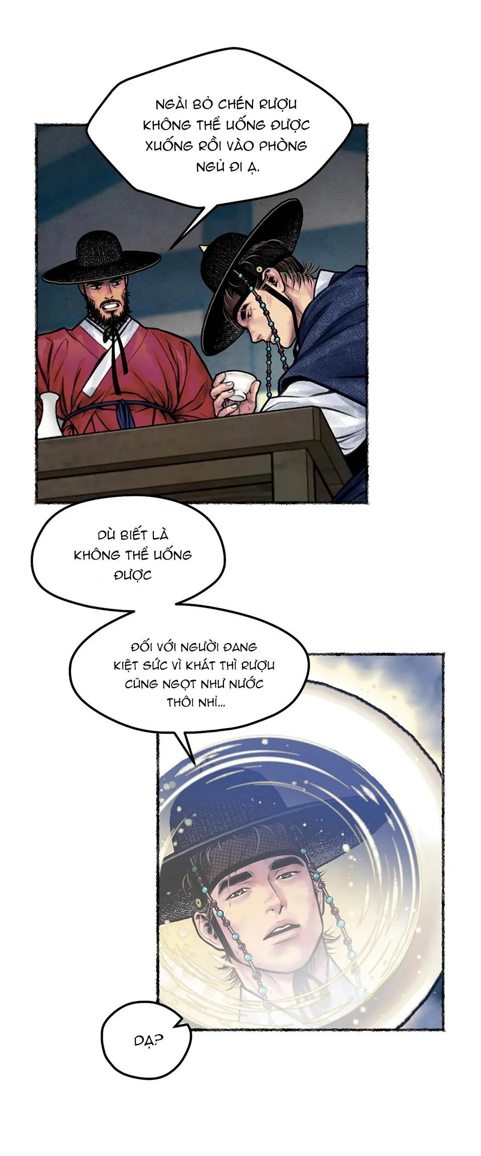 THANH SƯƠNG PHÒ MÃ Chapter 10 Trang 29