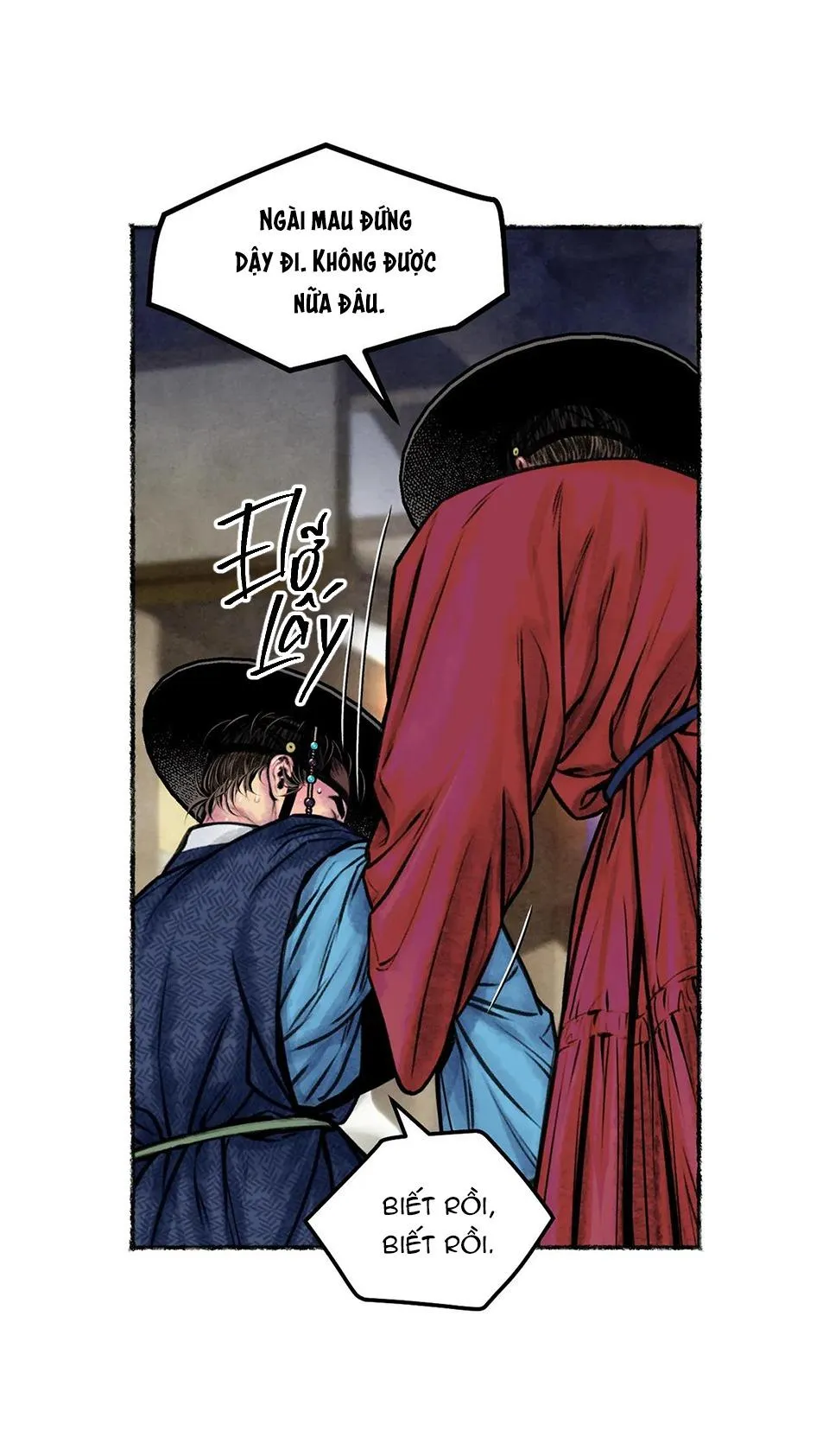 THANH SƯƠNG PHÒ MÃ Chapter 10 Trang 33