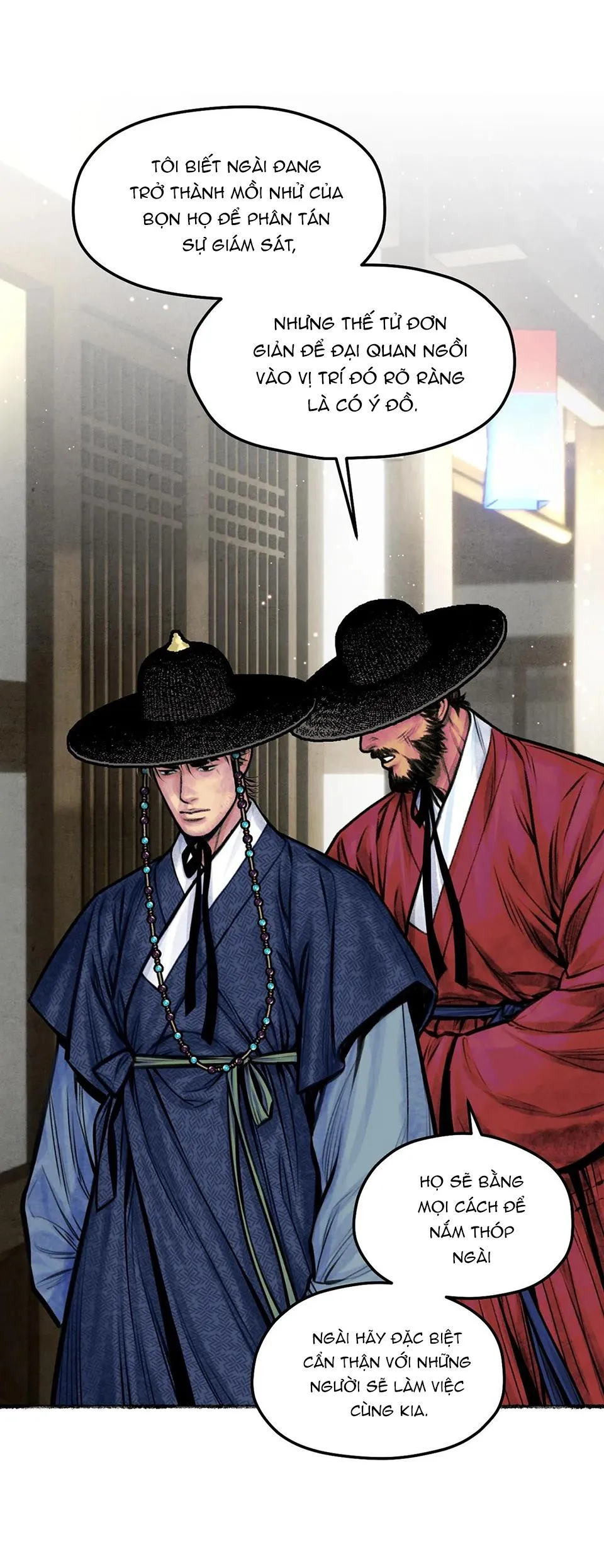 THANH SƯƠNG PHÒ MÃ Chapter 10 Trang 34