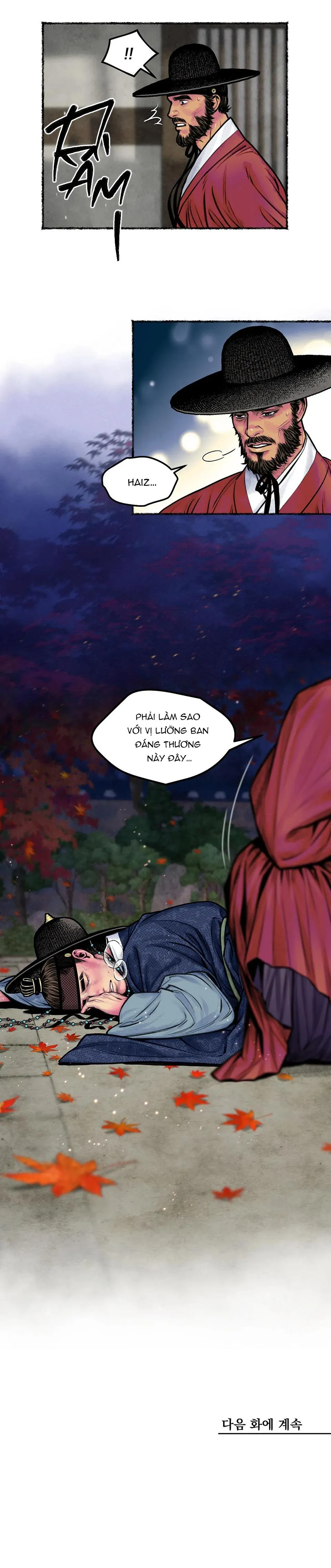 THANH SƯƠNG PHÒ MÃ Chapter 10 Trang 41