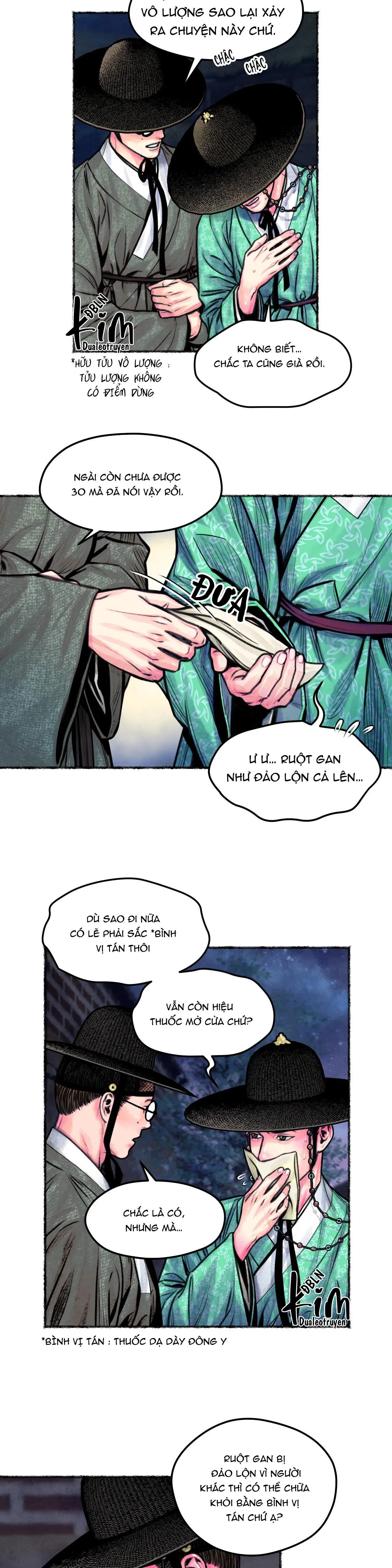 THANH SƯƠNG PHÒ MÃ Chapter 11 Trang 3