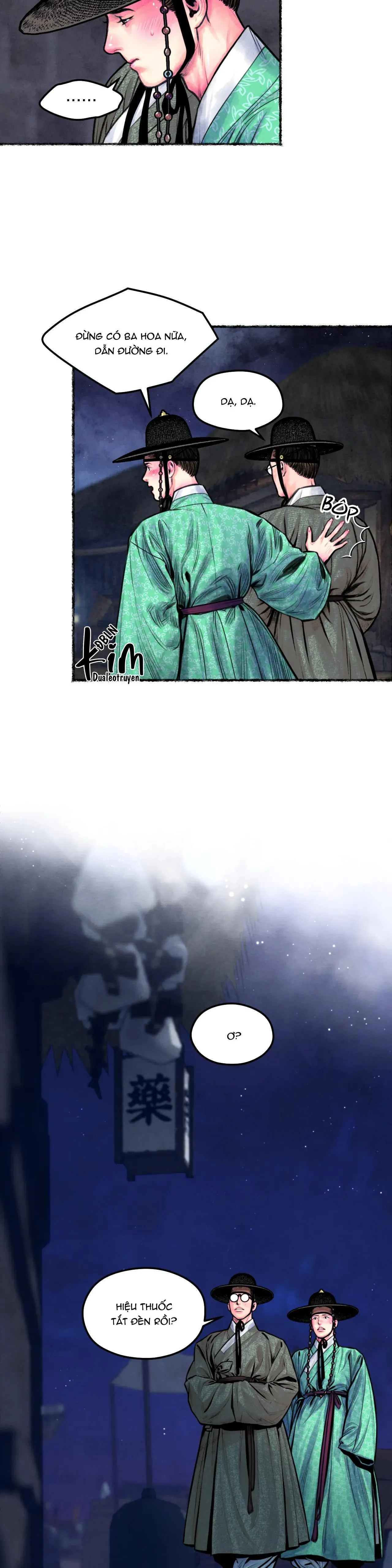 THANH SƯƠNG PHÒ MÃ Chapter 11 Trang 4