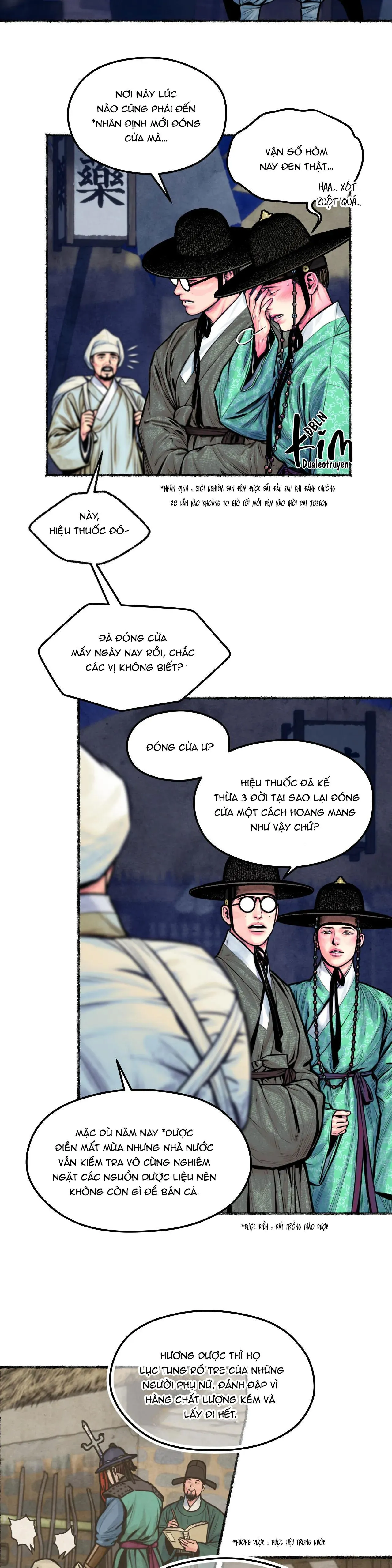 THANH SƯƠNG PHÒ MÃ Chapter 11 Trang 5