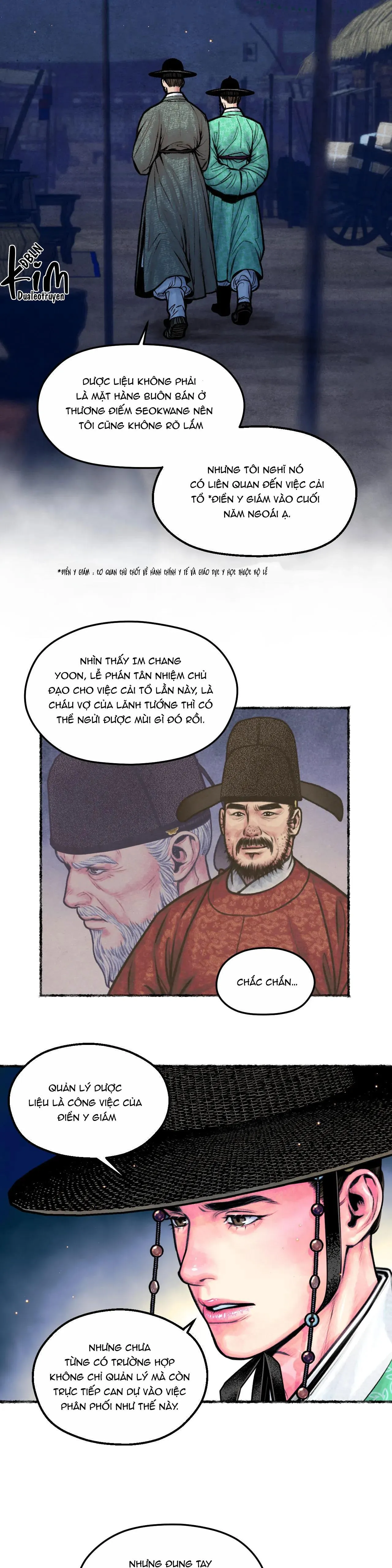 THANH SƯƠNG PHÒ MÃ Chapter 11 Trang 7