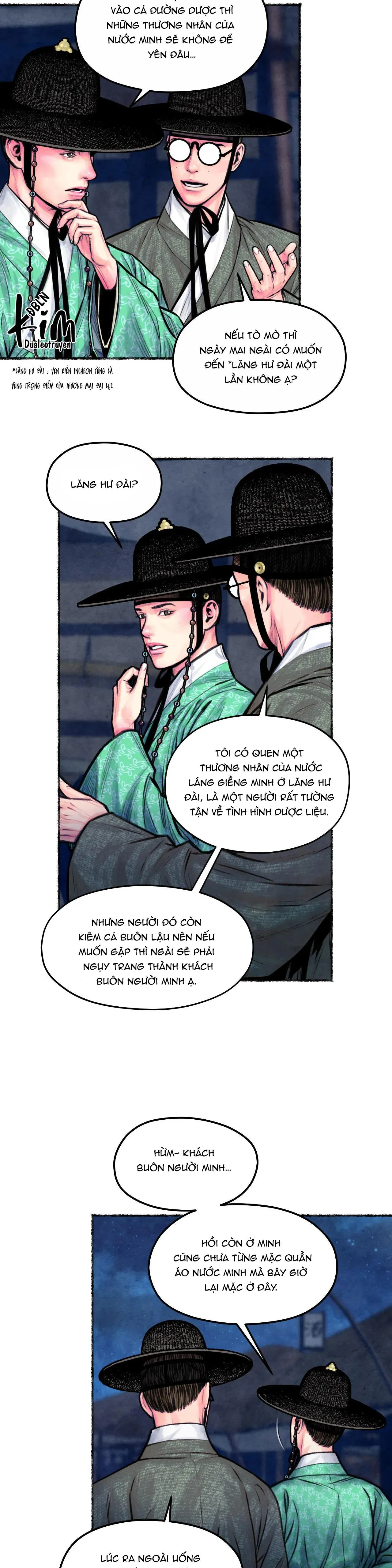 THANH SƯƠNG PHÒ MÃ Chapter 11 Trang 8