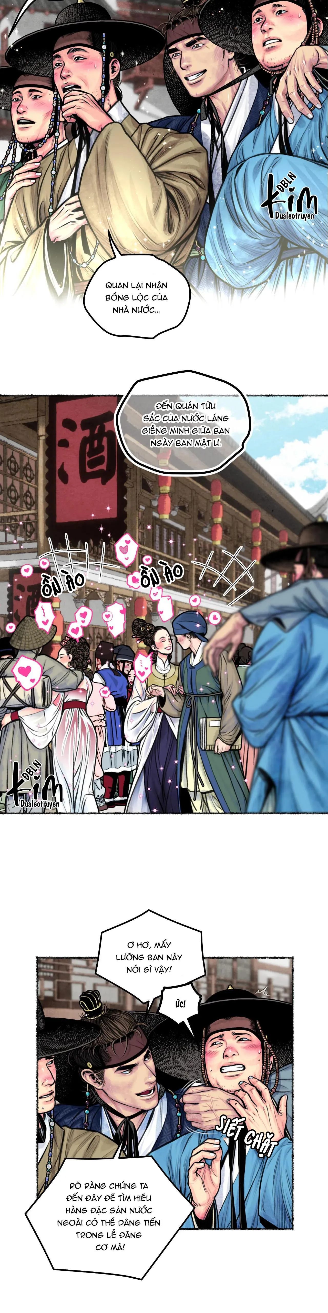 THANH SƯƠNG PHÒ MÃ Chapter 11 Trang 11