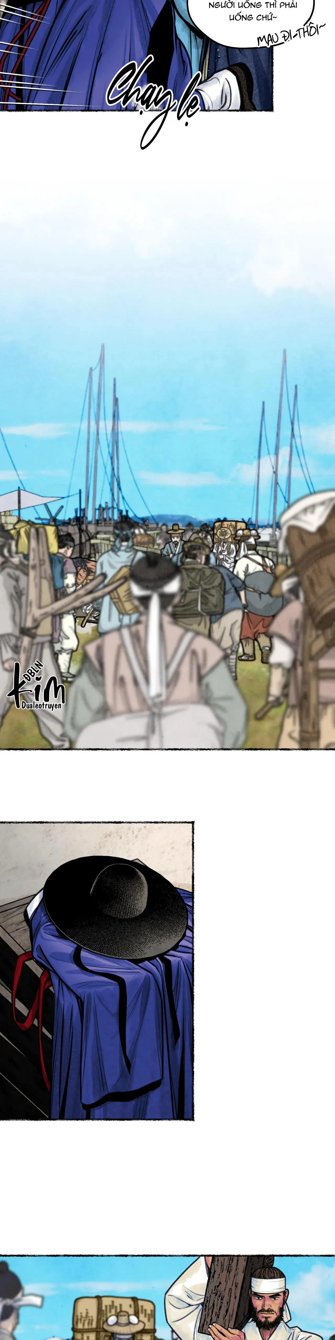 THANH SƯƠNG PHÒ MÃ Chapter 11 Trang 15