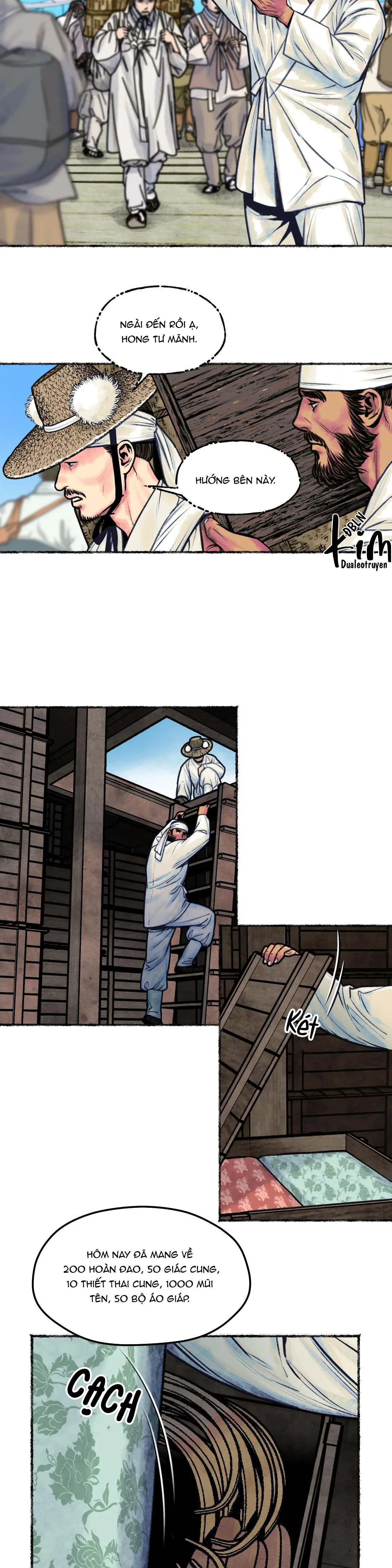 THANH SƯƠNG PHÒ MÃ Chapter 11 Trang 16