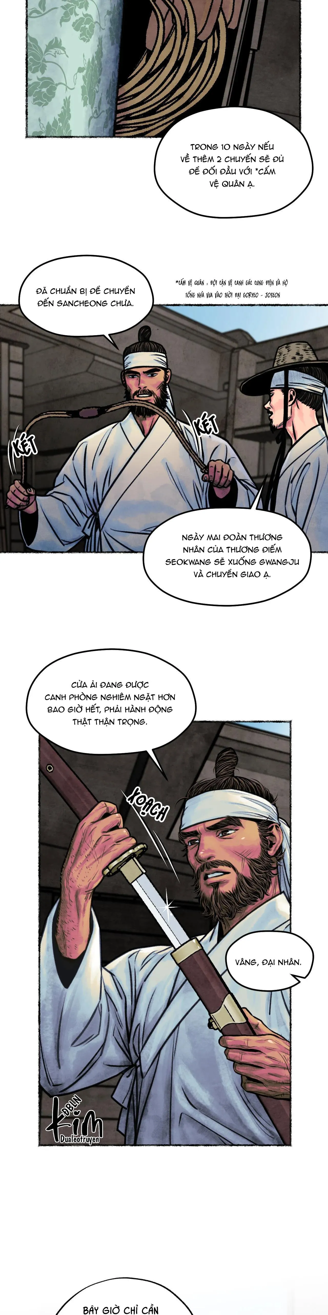 THANH SƯƠNG PHÒ MÃ Chapter 11 Trang 17