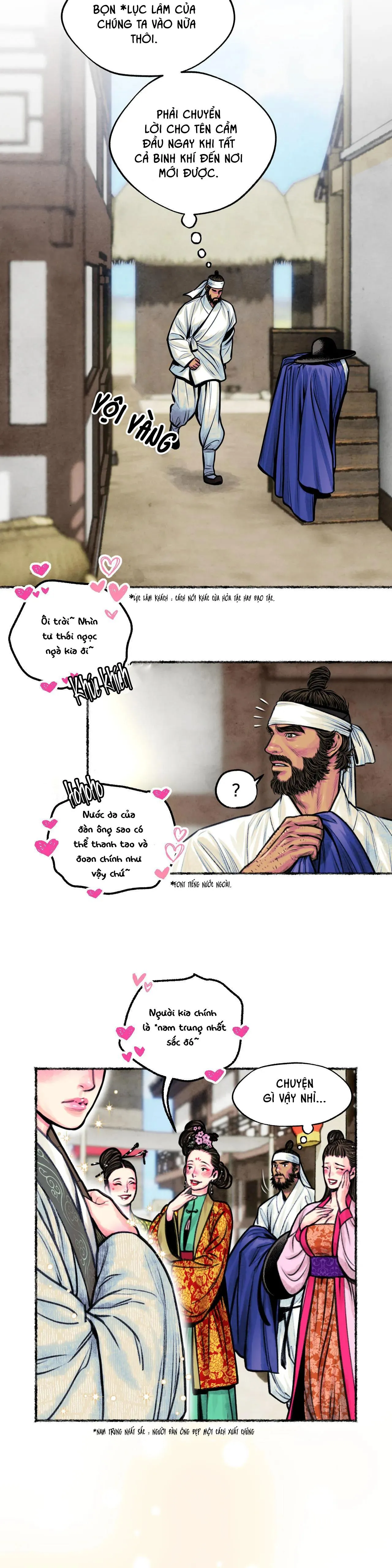 THANH SƯƠNG PHÒ MÃ Chapter 11 Trang 18