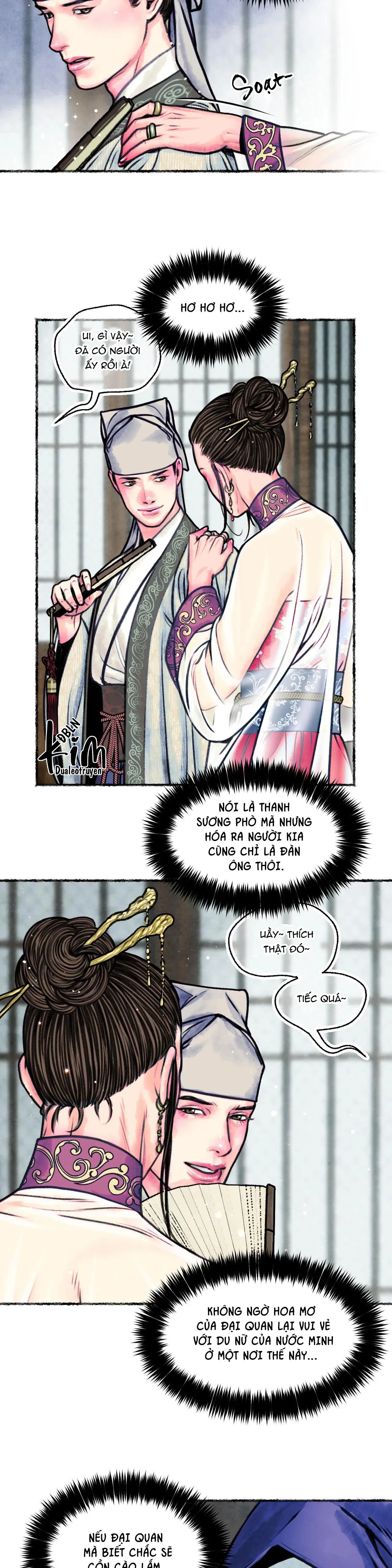 THANH SƯƠNG PHÒ MÃ Chapter 11 Trang 20