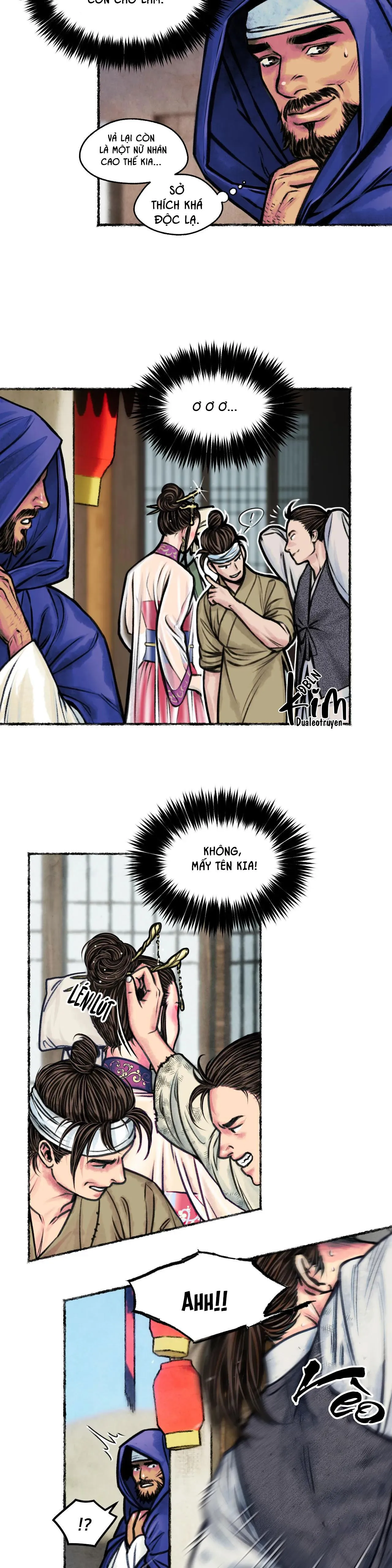 THANH SƯƠNG PHÒ MÃ Chapter 11 Trang 21