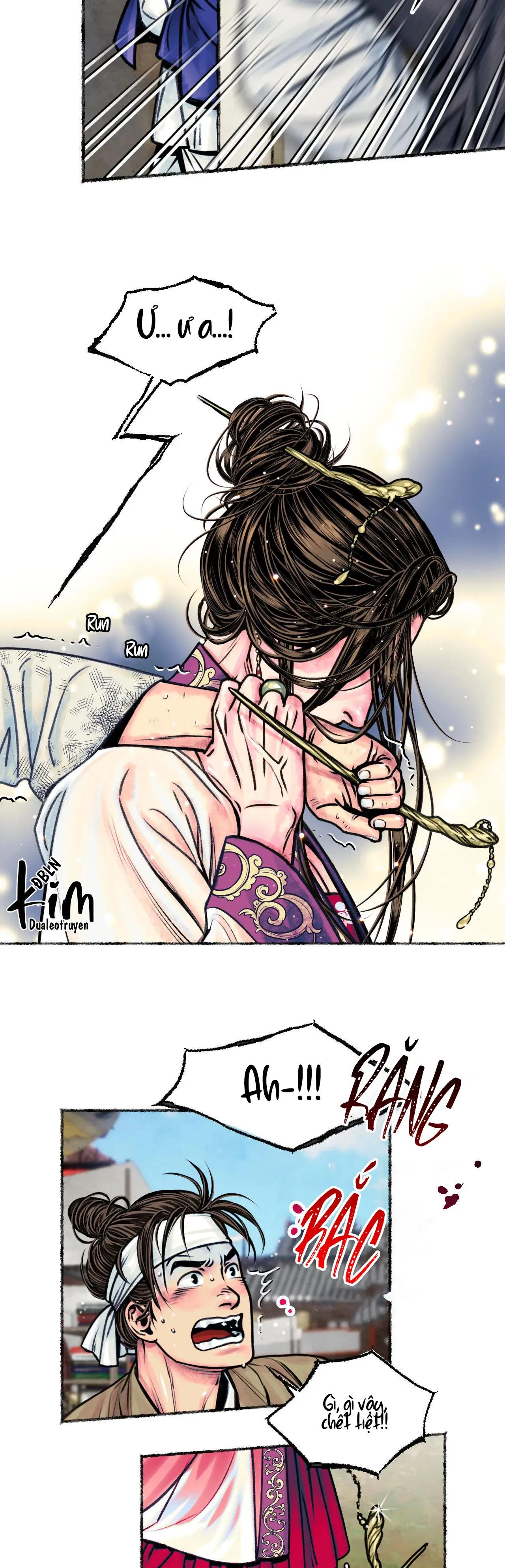 THANH SƯƠNG PHÒ MÃ Chapter 11 Trang 22