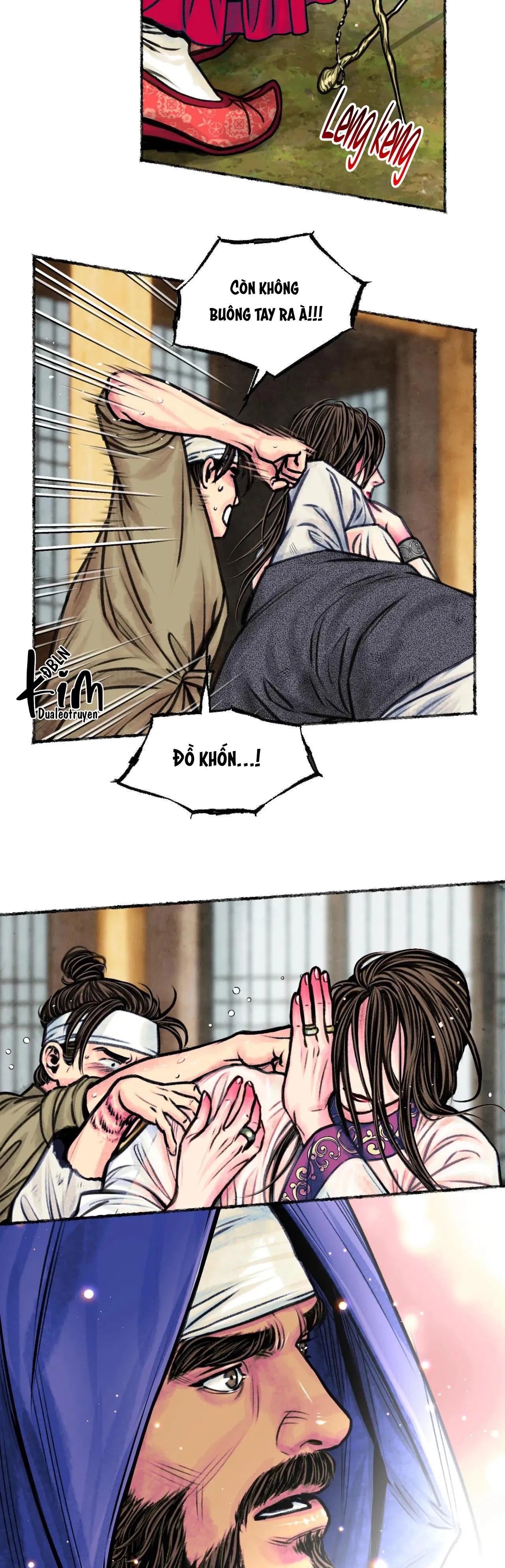 THANH SƯƠNG PHÒ MÃ Chapter 11 Trang 23