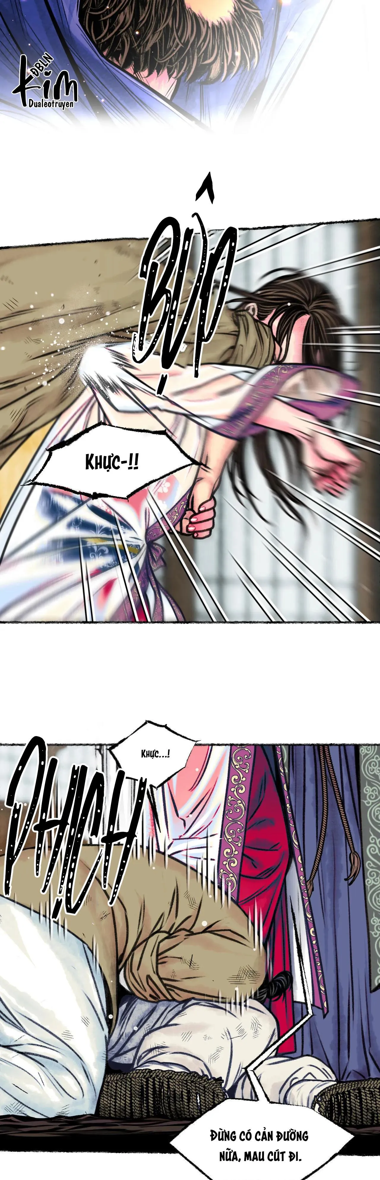 THANH SƯƠNG PHÒ MÃ Chapter 11 Trang 24