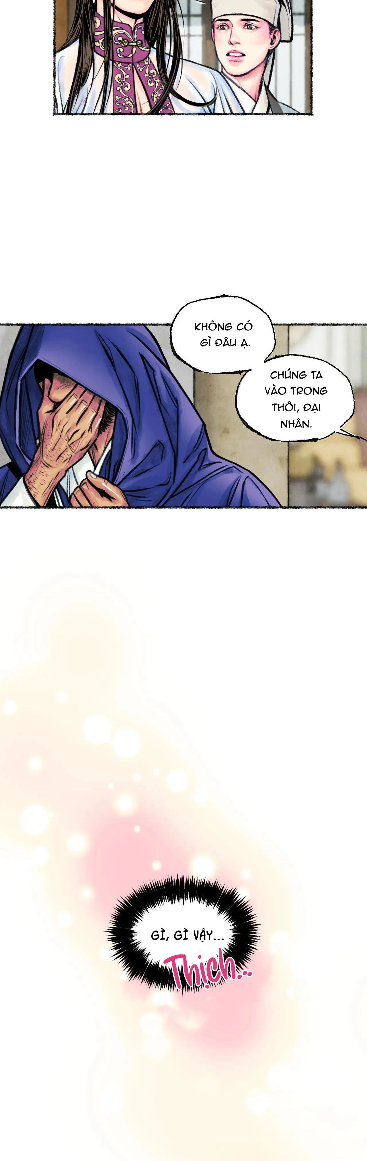 THANH SƯƠNG PHÒ MÃ Chapter 12 Trang 5