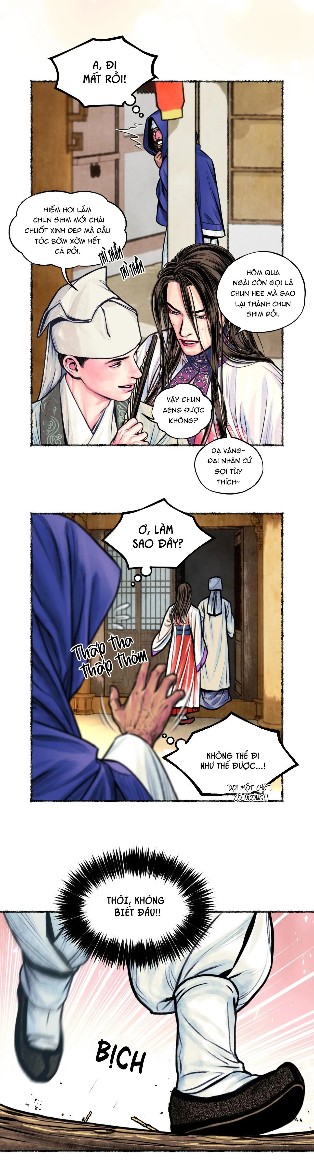 THANH SƯƠNG PHÒ MÃ Chapter 12 Trang 7