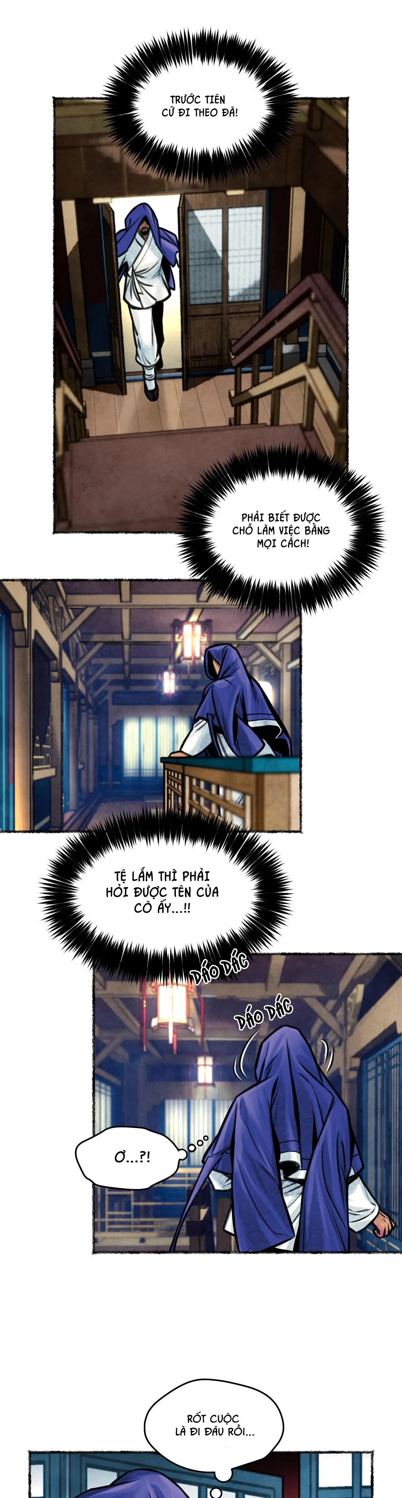 THANH SƯƠNG PHÒ MÃ Chapter 12 Trang 8