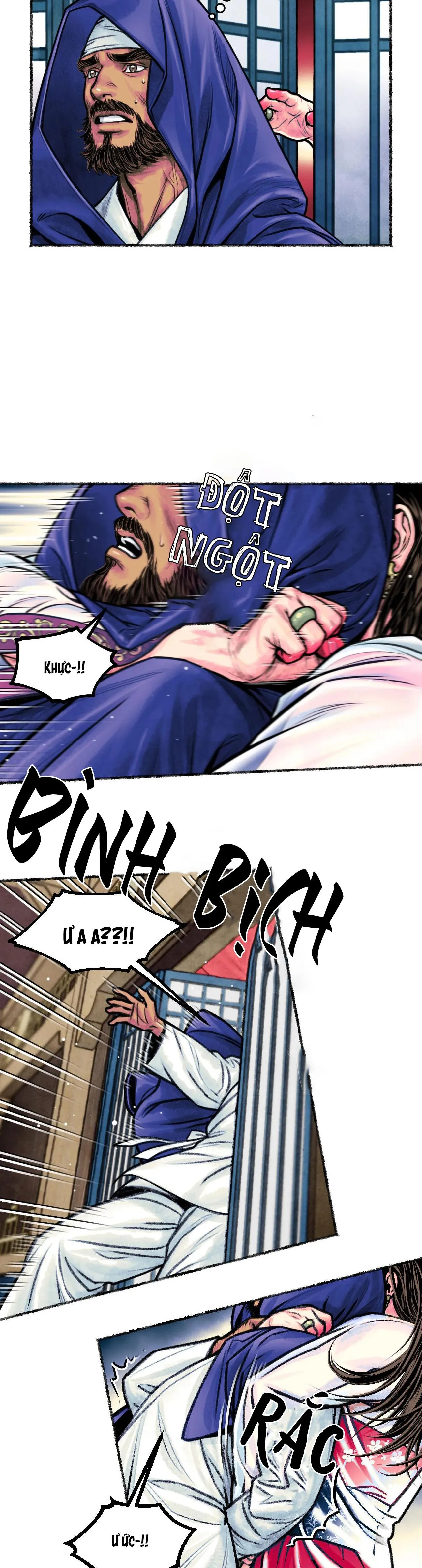 THANH SƯƠNG PHÒ MÃ Chapter 12 Trang 9