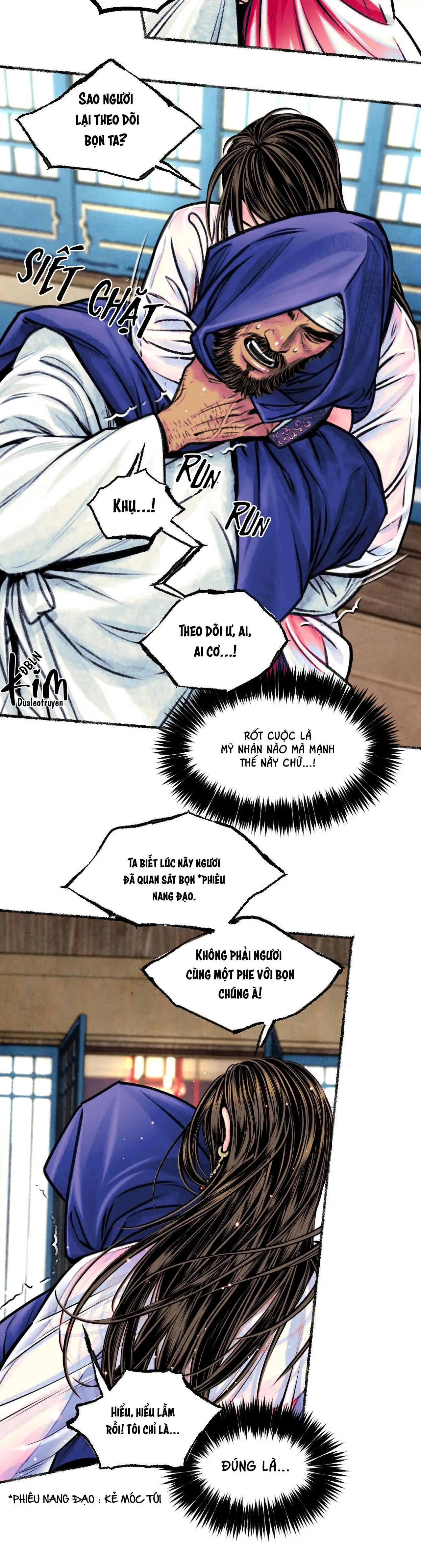 THANH SƯƠNG PHÒ MÃ Chapter 12 Trang 10