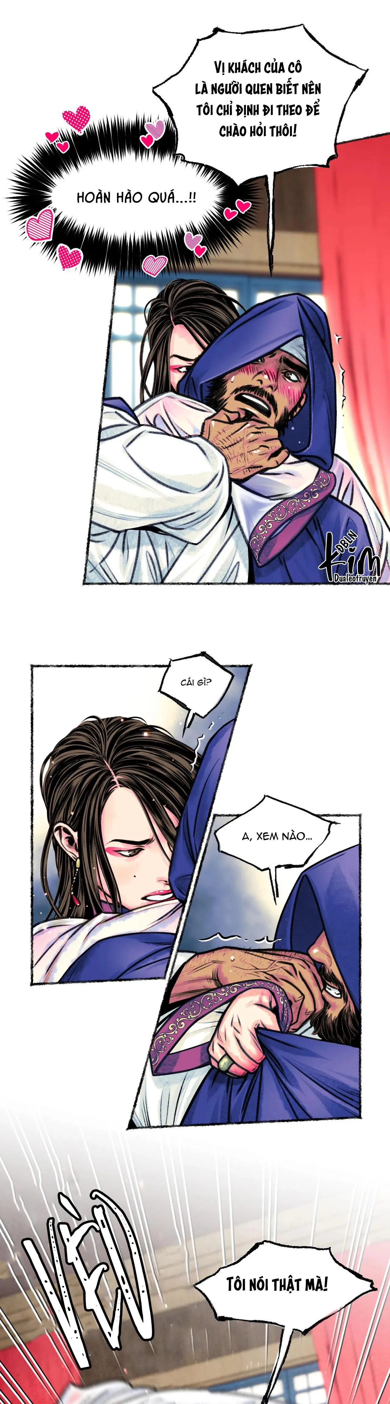 THANH SƯƠNG PHÒ MÃ Chapter 12 Trang 11