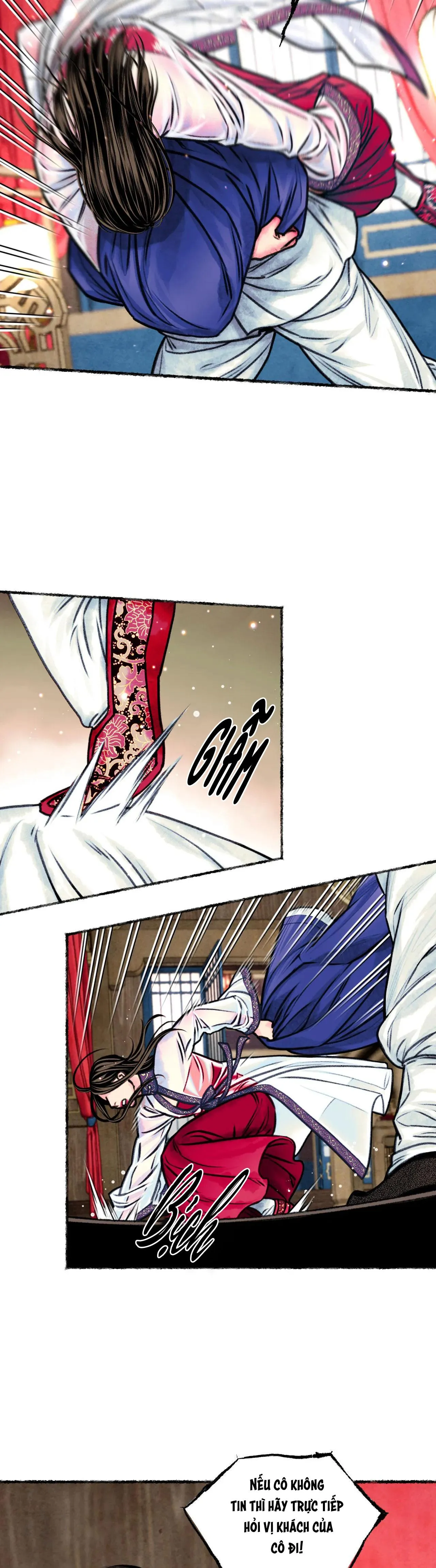 THANH SƯƠNG PHÒ MÃ Chapter 12 Trang 12