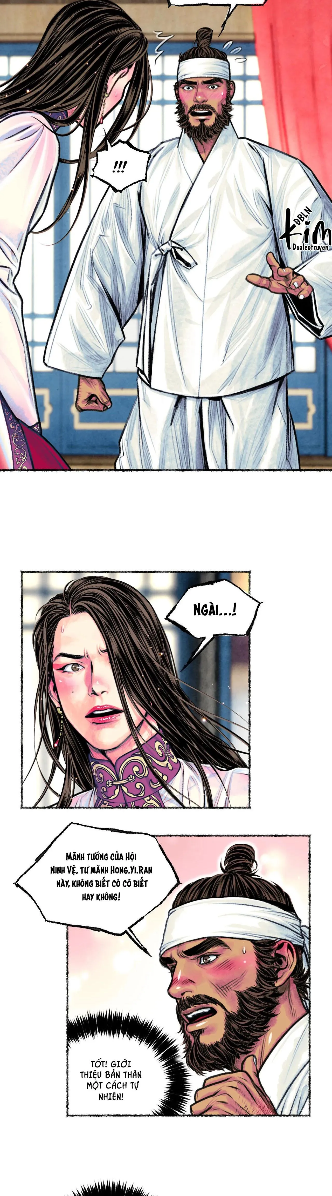 THANH SƯƠNG PHÒ MÃ Chapter 12 Trang 13