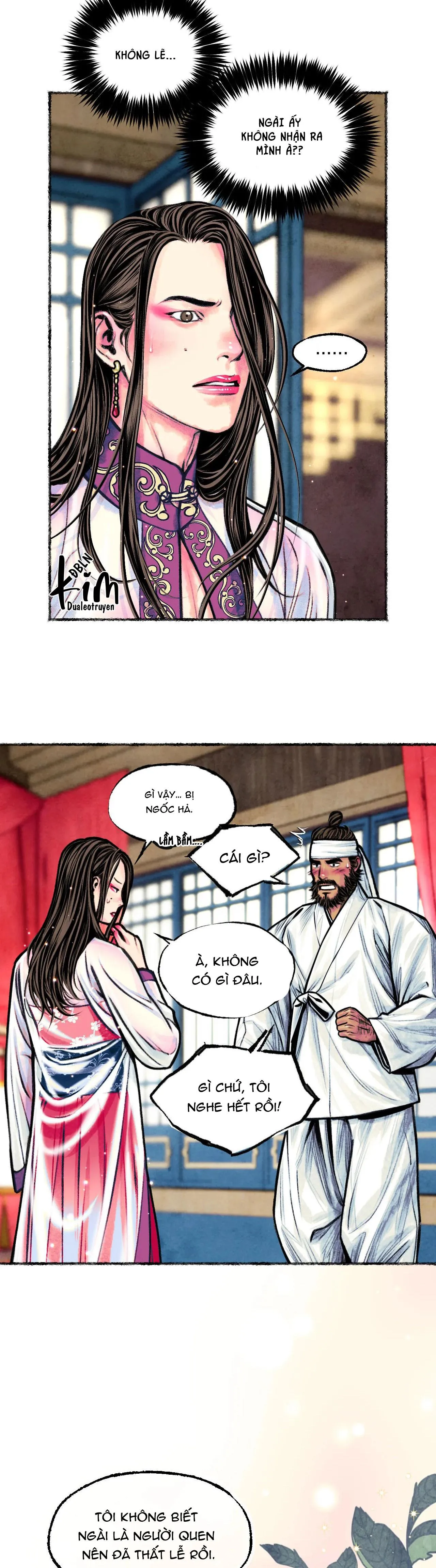 THANH SƯƠNG PHÒ MÃ Chapter 12 Trang 14