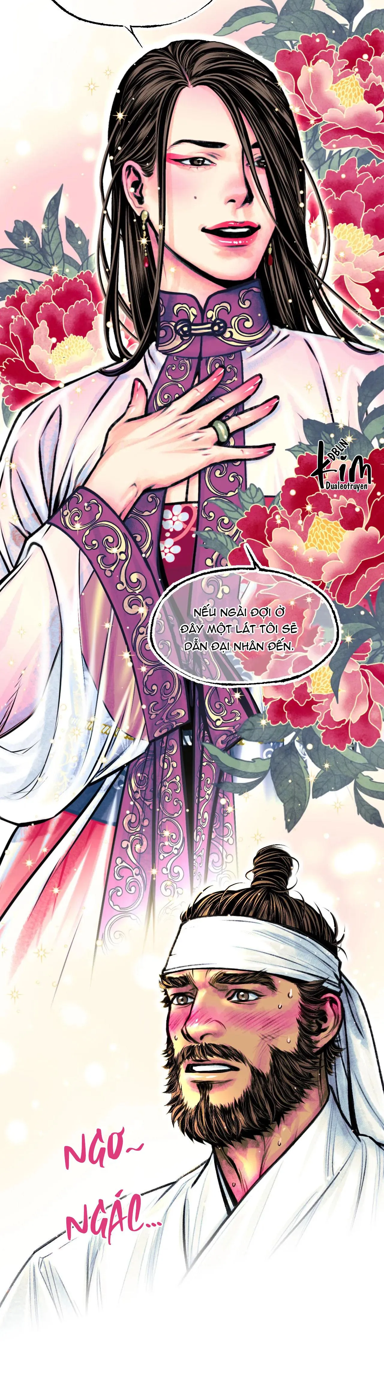 THANH SƯƠNG PHÒ MÃ Chapter 12 Trang 15