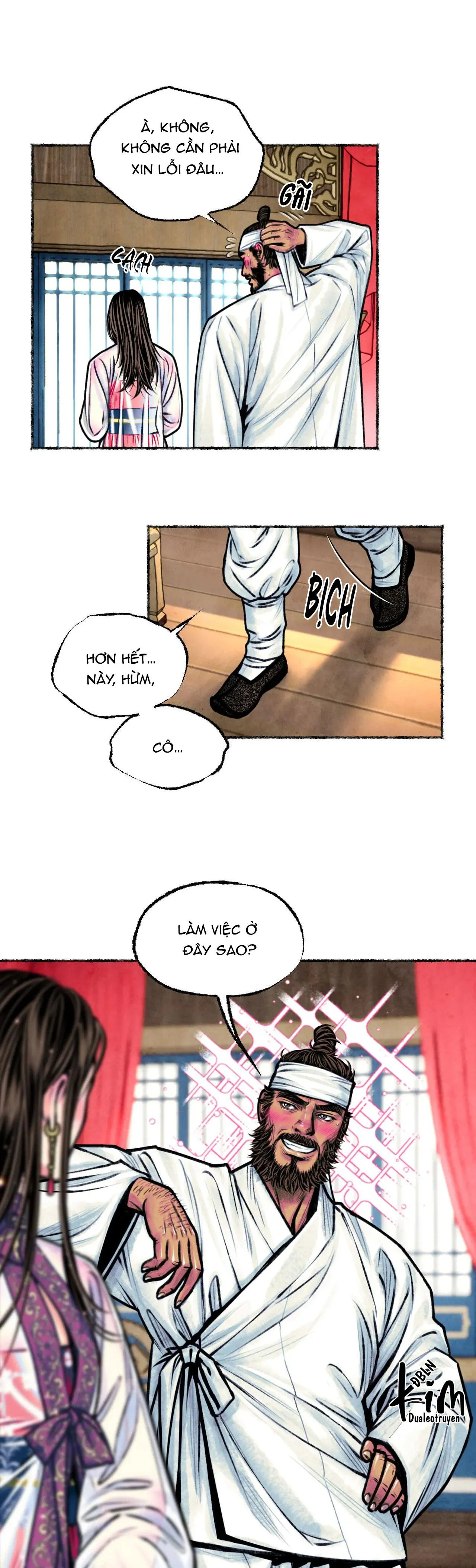 THANH SƯƠNG PHÒ MÃ Chapter 12 Trang 16