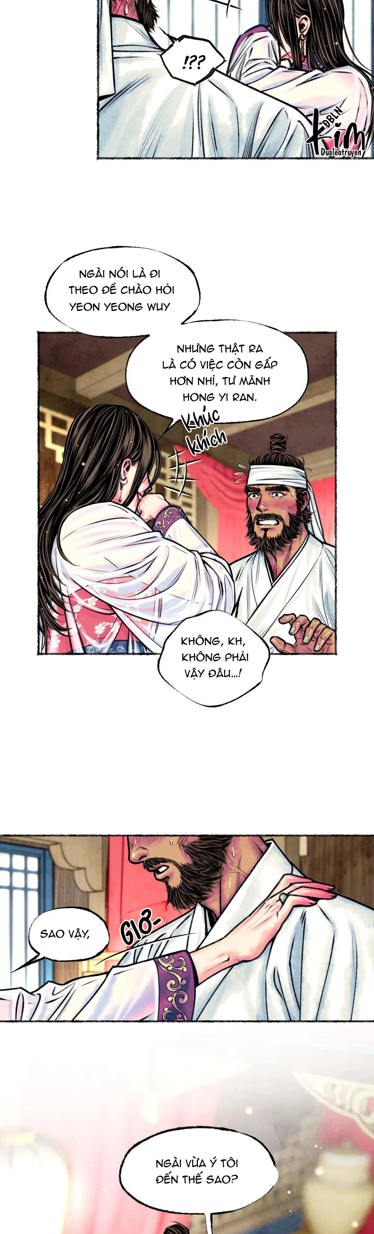 THANH SƯƠNG PHÒ MÃ Chapter 12 Trang 18