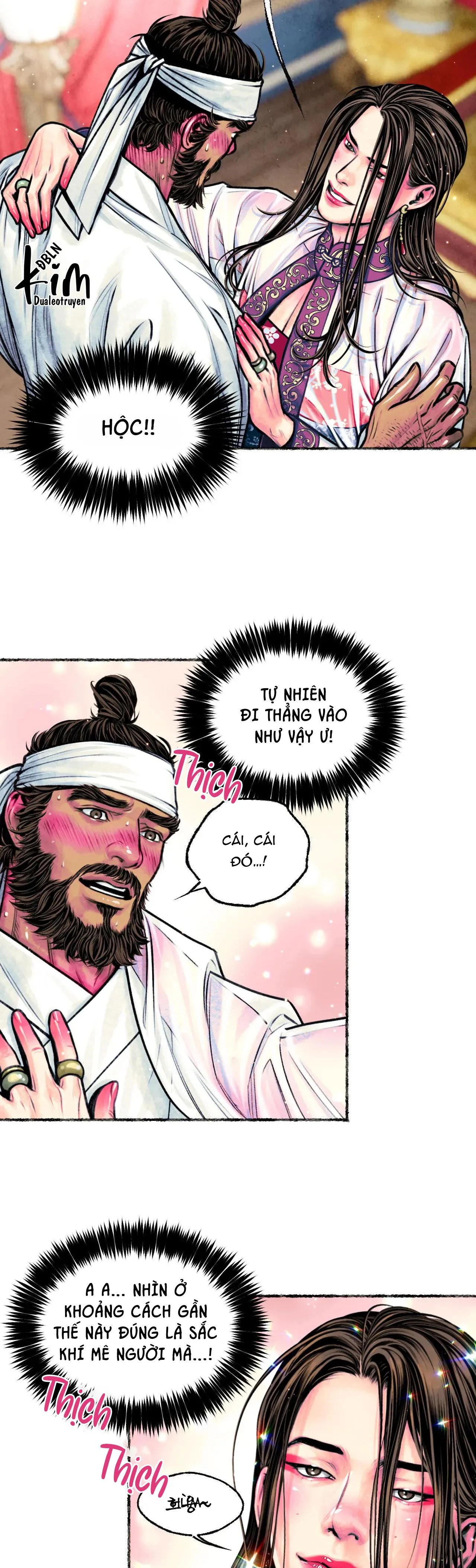 THANH SƯƠNG PHÒ MÃ Chapter 12 Trang 19