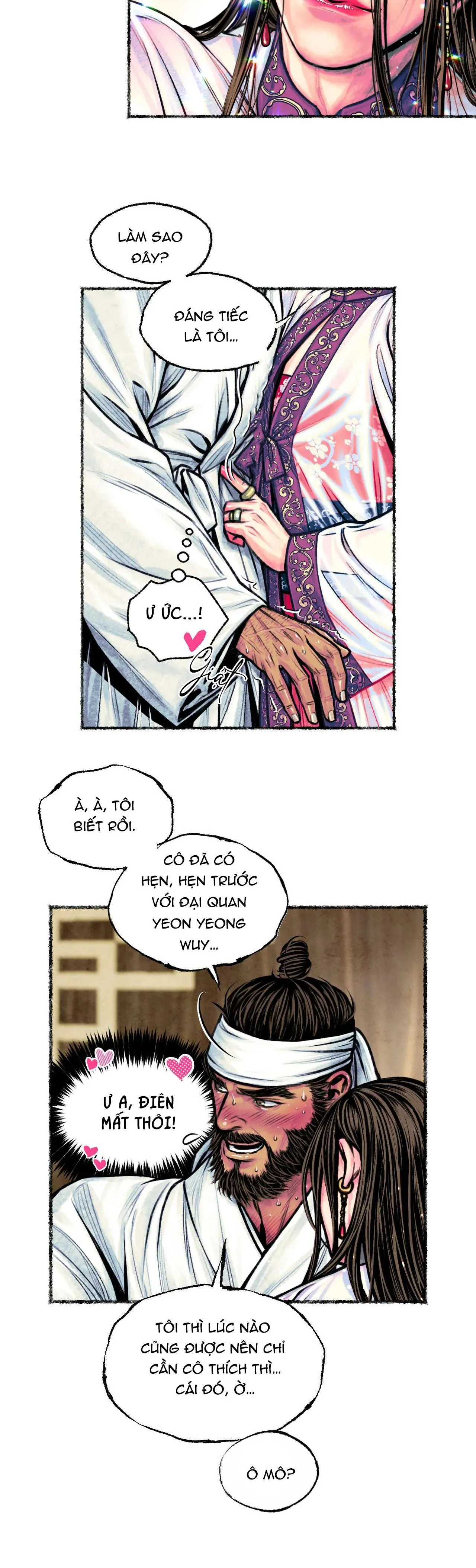 THANH SƯƠNG PHÒ MÃ Chapter 12 Trang 20