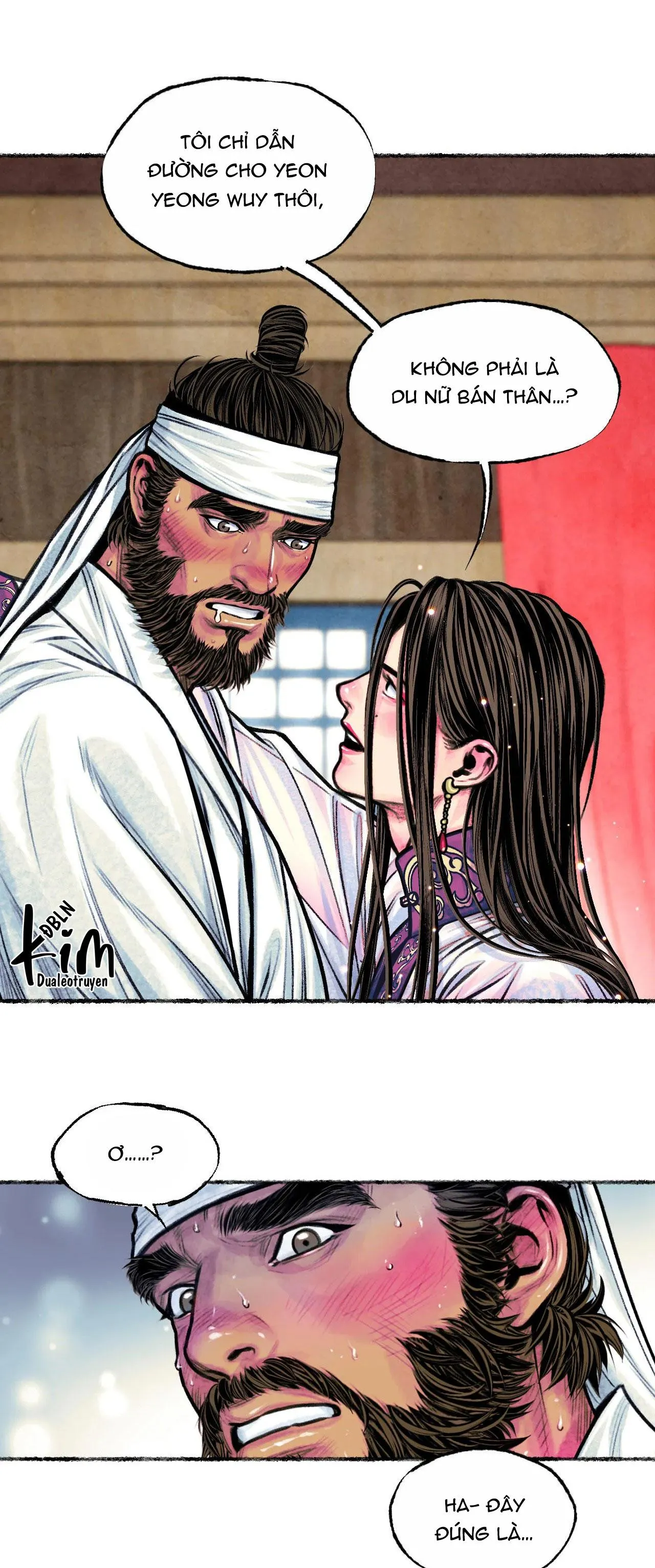 THANH SƯƠNG PHÒ MÃ Chapter 12 Trang 21