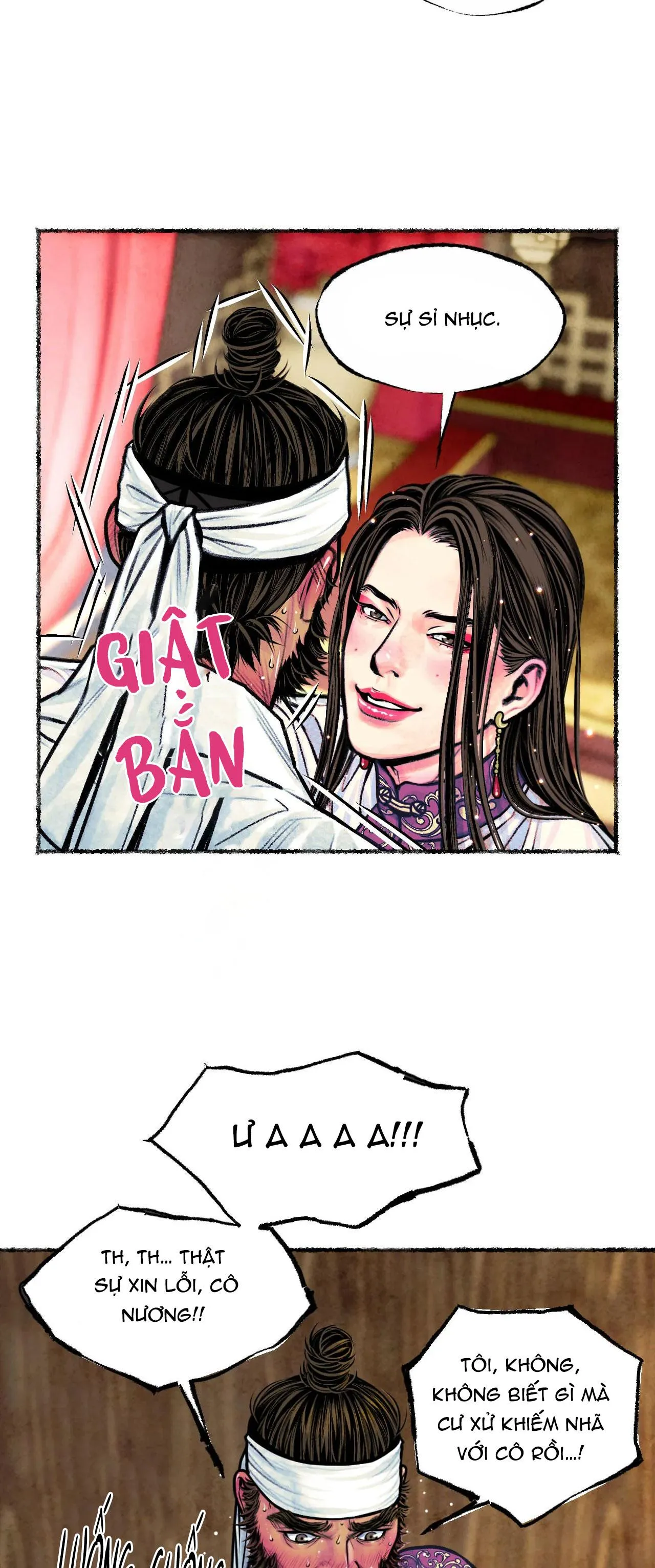 THANH SƯƠNG PHÒ MÃ Chapter 12 Trang 22