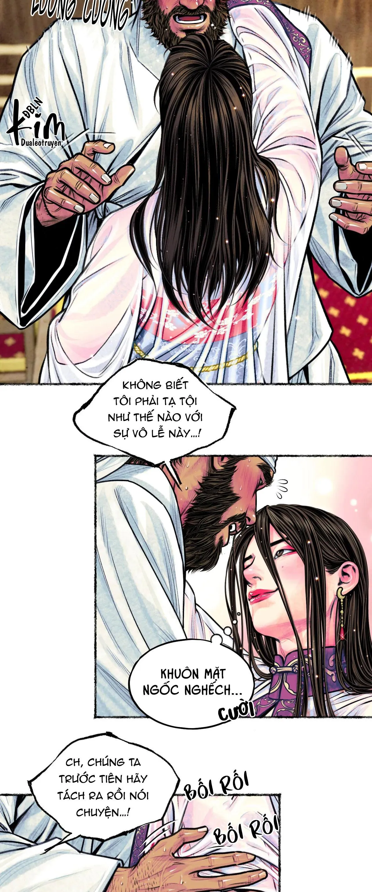 THANH SƯƠNG PHÒ MÃ Chapter 12 Trang 23