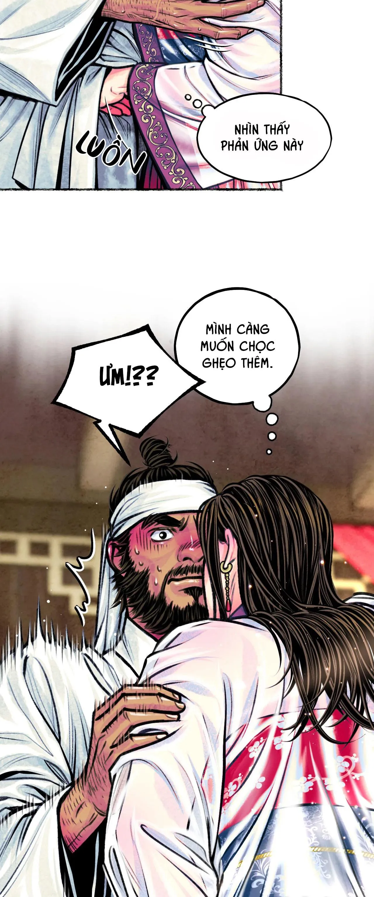 THANH SƯƠNG PHÒ MÃ Chapter 12 Trang 24