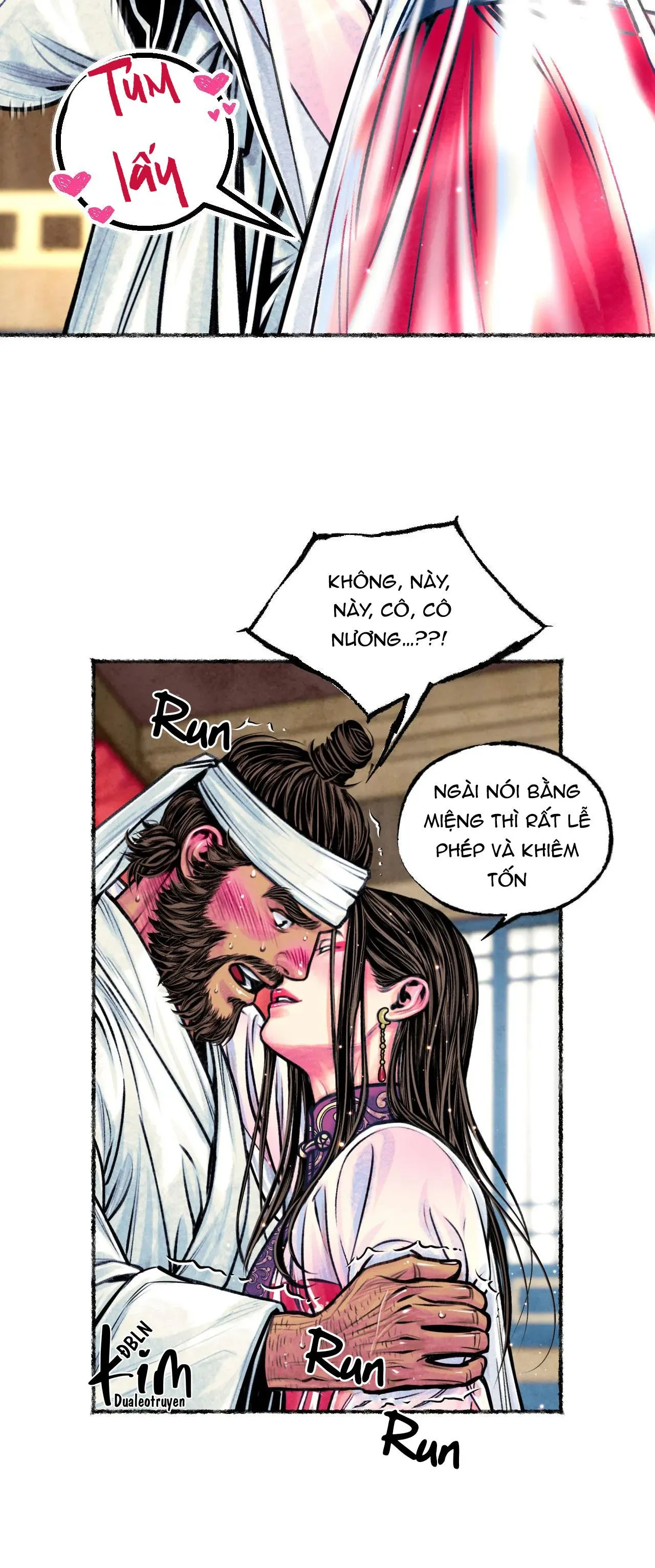 THANH SƯƠNG PHÒ MÃ Chapter 12 Trang 25