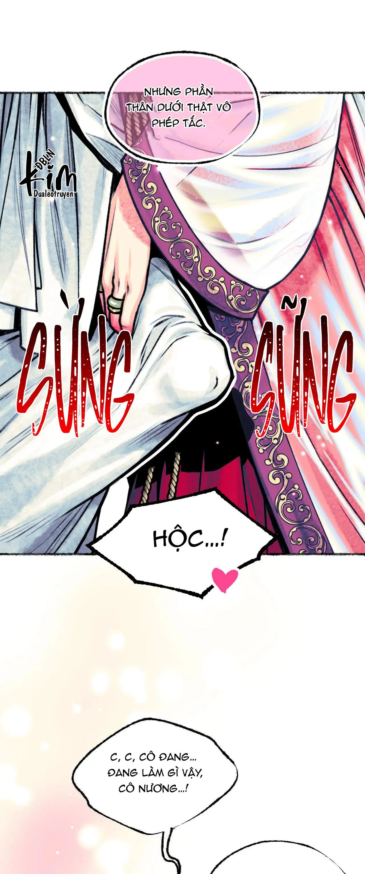 THANH SƯƠNG PHÒ MÃ Chapter 12 Trang 26