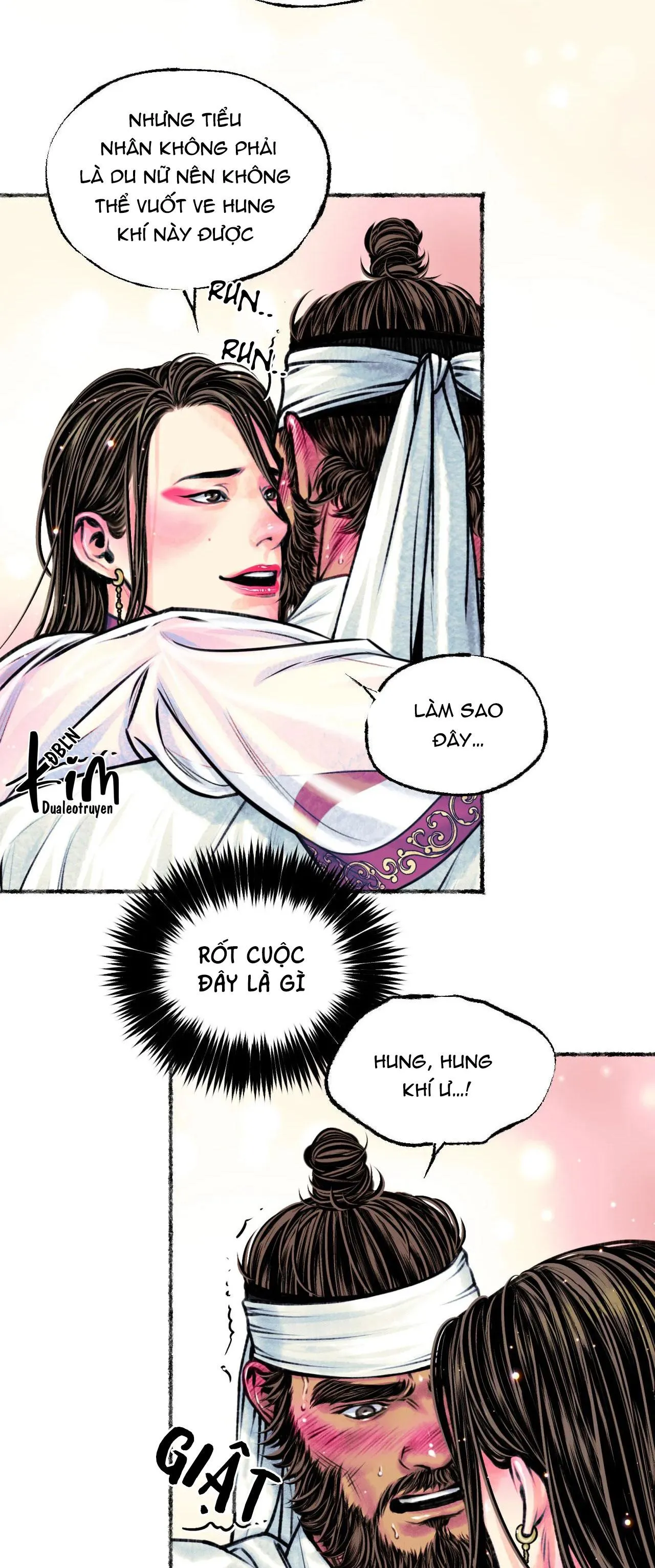 THANH SƯƠNG PHÒ MÃ Chapter 12 Trang 28