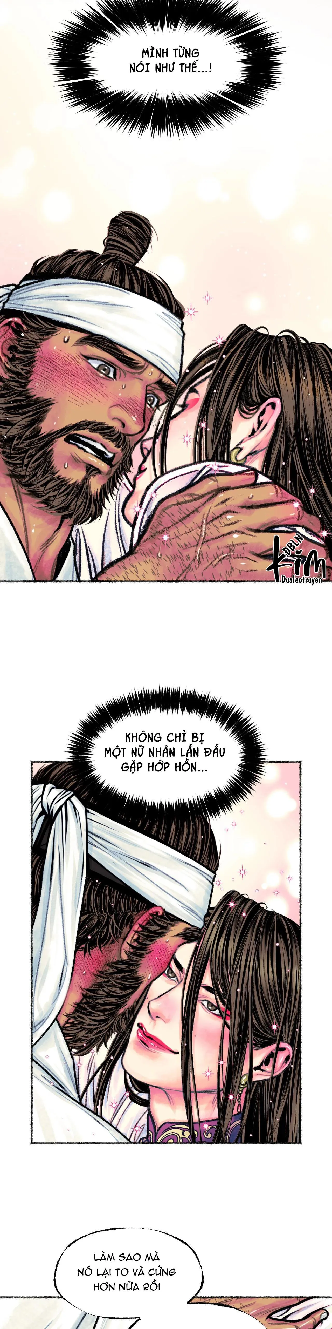 THANH SƯƠNG PHÒ MÃ Chapter 13 Trang 4
