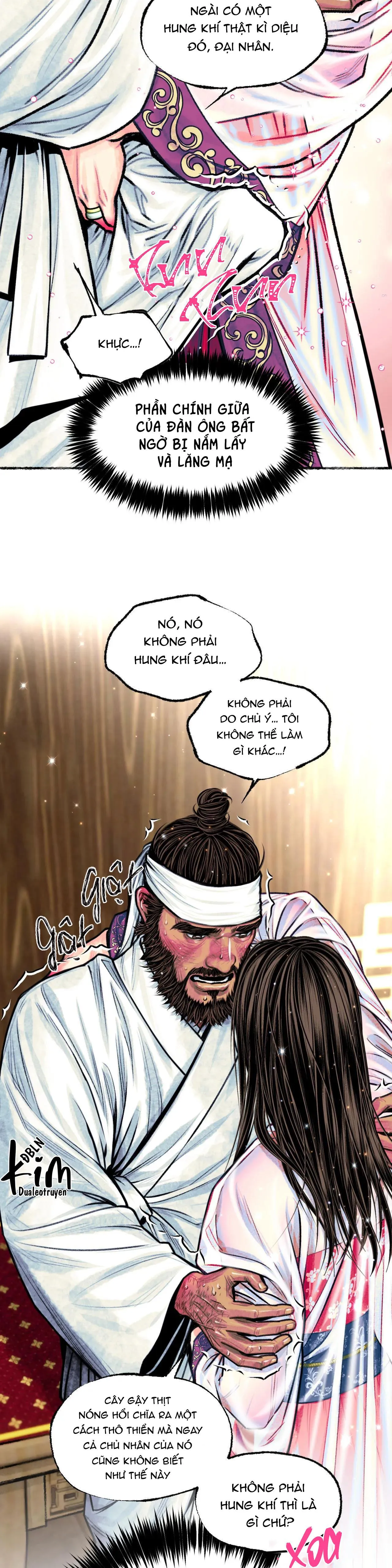 THANH SƯƠNG PHÒ MÃ Chapter 13 Trang 5