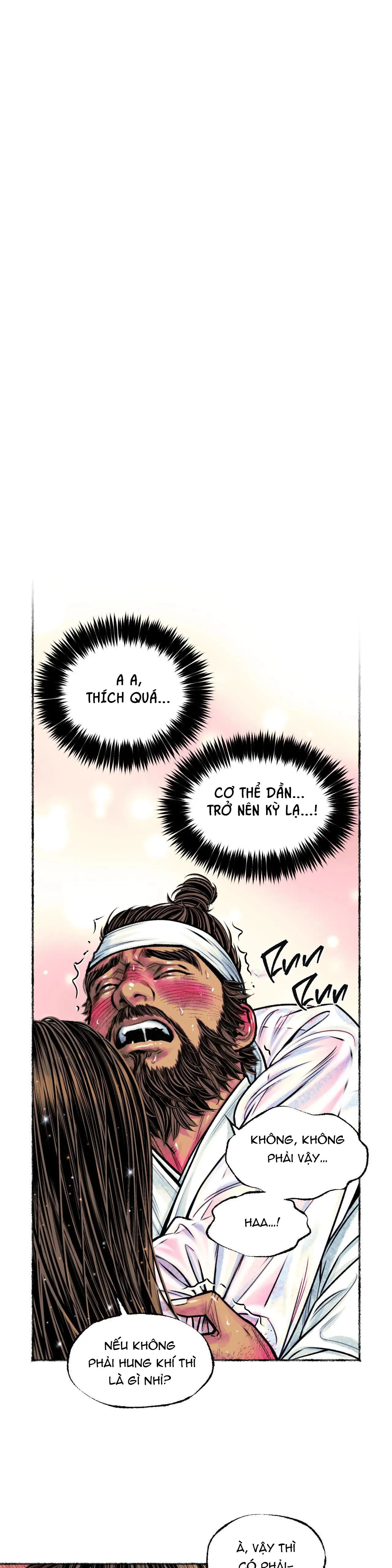 THANH SƯƠNG PHÒ MÃ Chapter 13 Trang 7