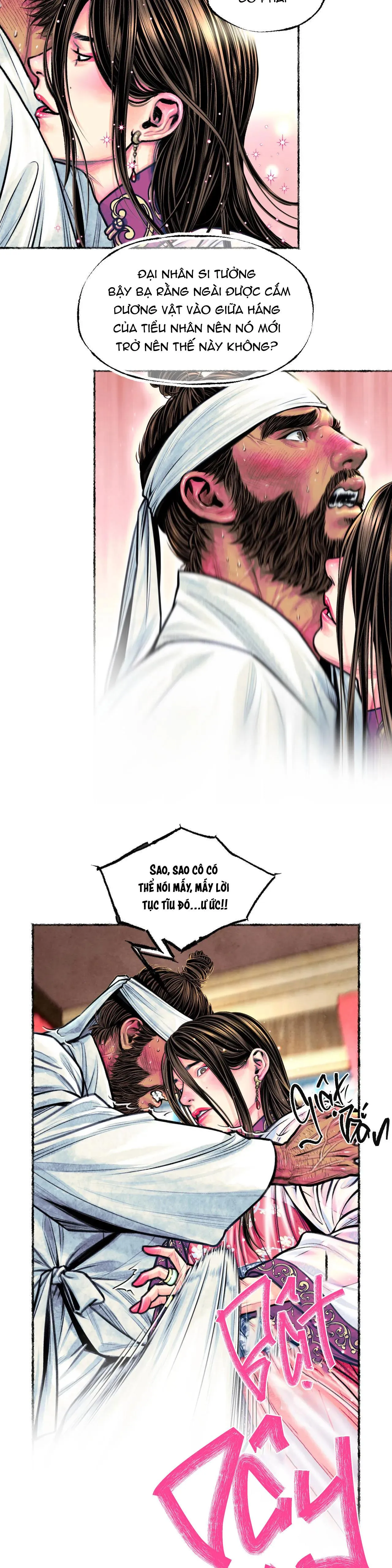 THANH SƯƠNG PHÒ MÃ Chapter 13 Trang 8