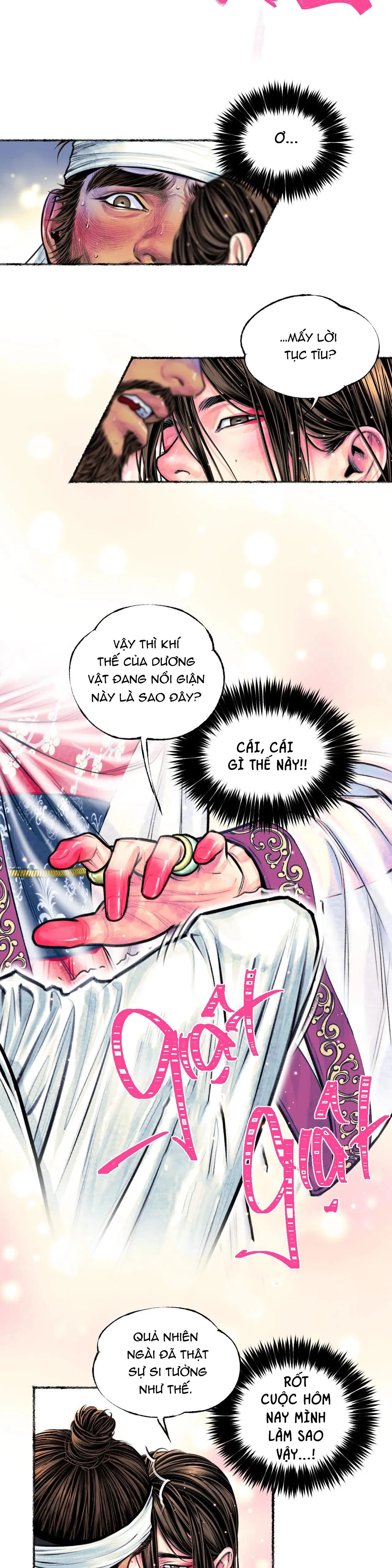 THANH SƯƠNG PHÒ MÃ Chapter 13 Trang 9