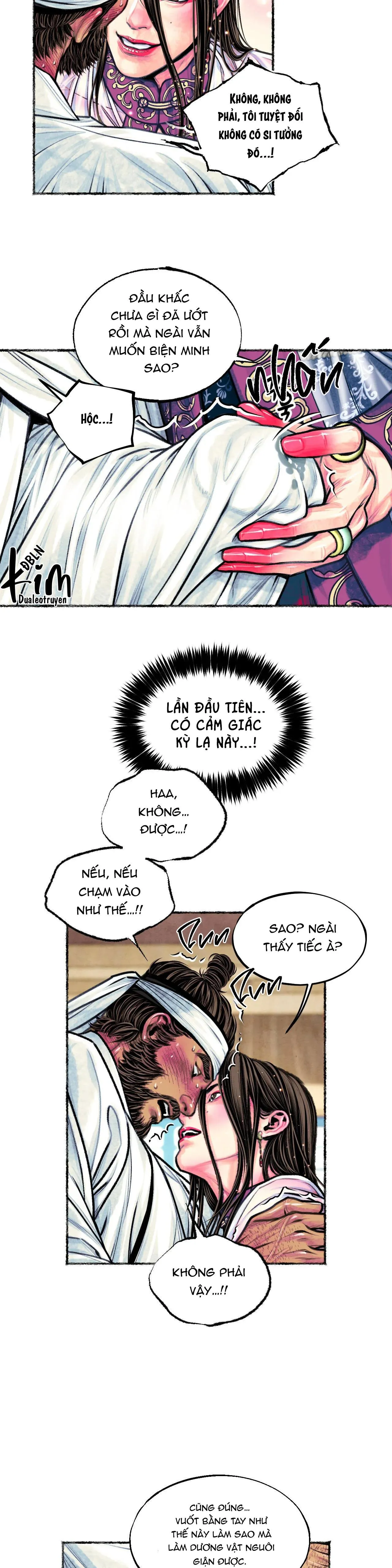 THANH SƯƠNG PHÒ MÃ Chapter 13 Trang 10